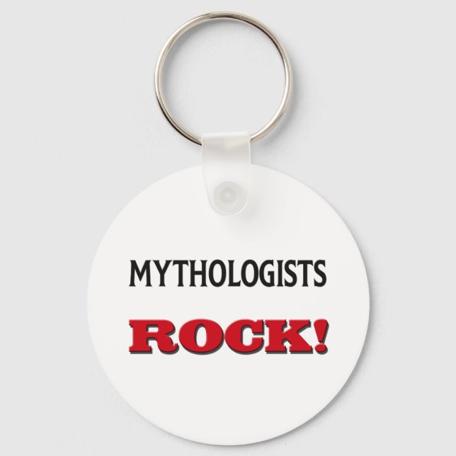 Chaveiro Mythologistas Rock (Frente)