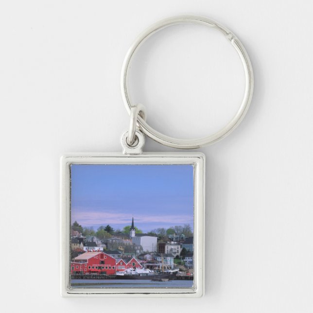 Chaveiro N.A. Canadá, Nova Escócia. Uma vista de Lunenburg, (Frente)