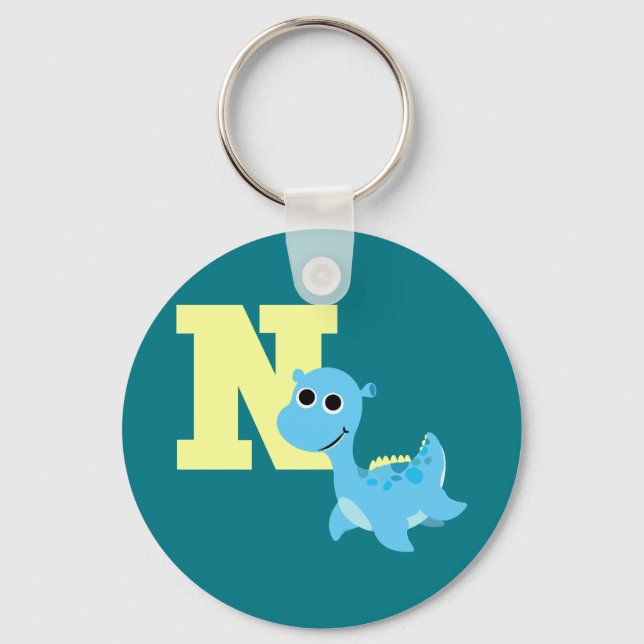 Chaveiro N é para Nessie (Frente)