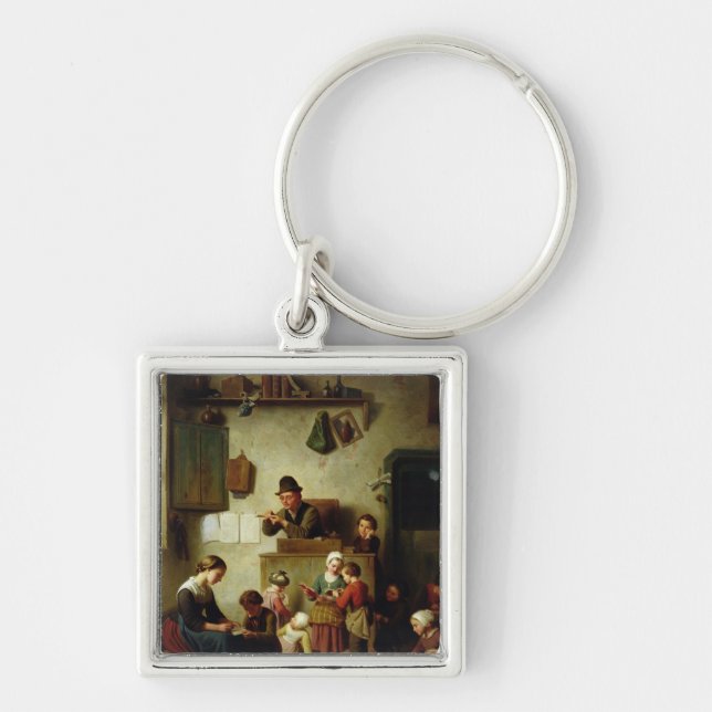 Chaveiro Na escola (Frente)