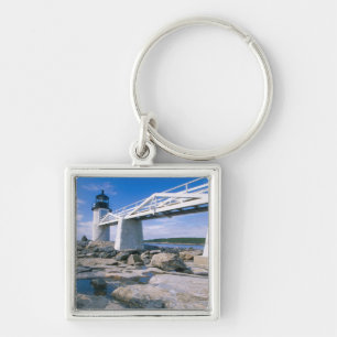 Chaveiro NA, EUA, Maine, Port Clyde.  Marshall Point