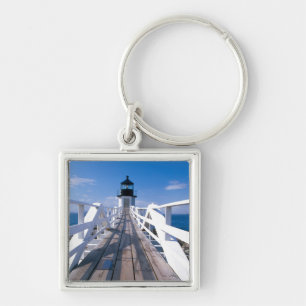 Chaveiro NA, EUA, Maine, Port Clyde. Marshall Point 2
