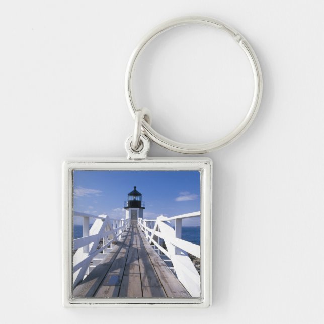 Chaveiro NA, EUA, Maine, Port Clyde. Marshall Point 2 (Frente)