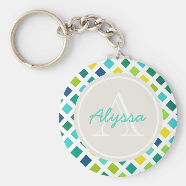 Chaveiro Na grade (Frente)