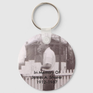 Chaveiro Na memória de James A. Barbeador 1912-1967