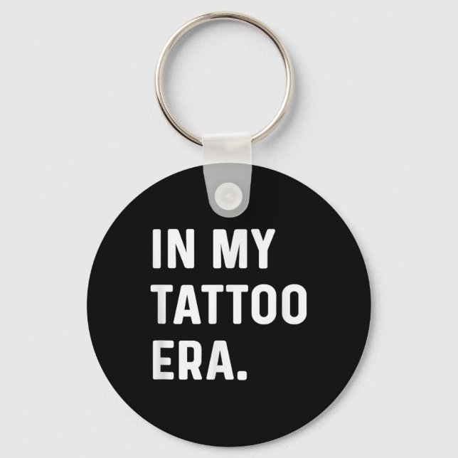 Chaveiro Na Minha Época Da Tatuagem - A Engraçada Tendência (Frente)