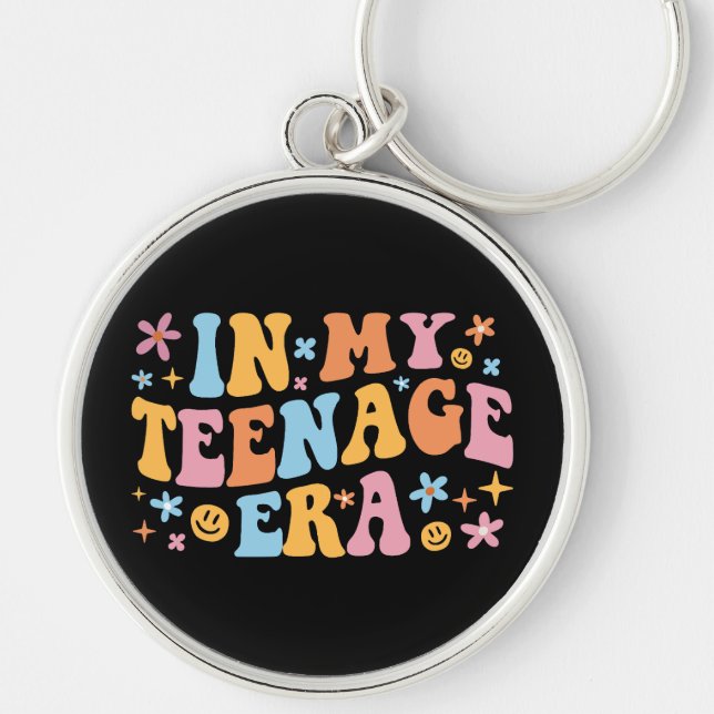 Chaveiro Na Minha Época De Adolescência Eu (Frente)