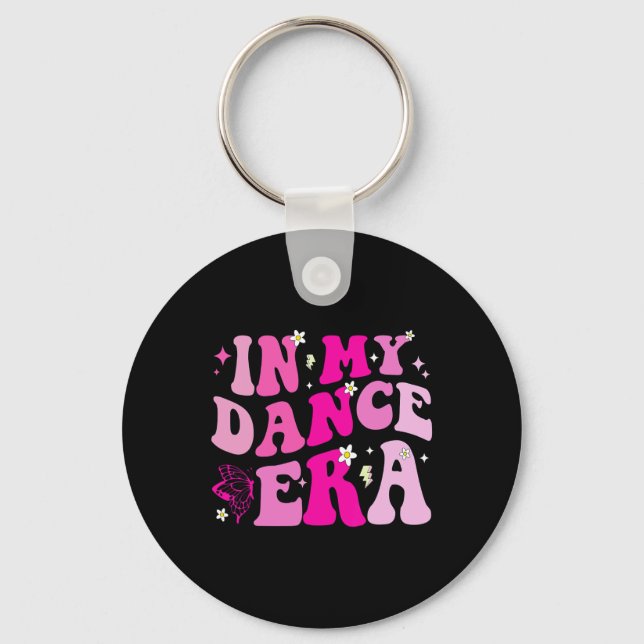 Chaveiro Na Minha Época De Dança Para Meninas Dançarinas Ba (Frente)