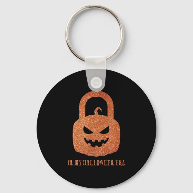 Chaveiro Na Minha Época De Halloween... "Espetacular". (Frente)