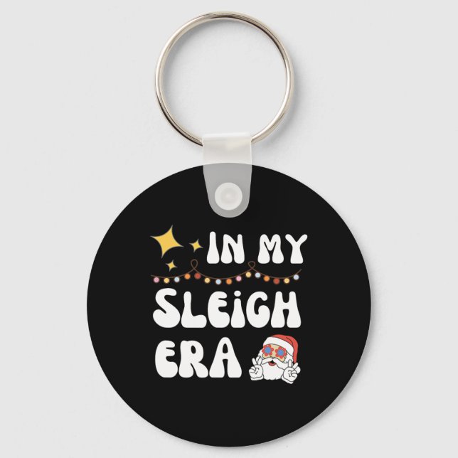 Chaveiro Na Minha Época De Leigh - Natal De 2024 (Frente)