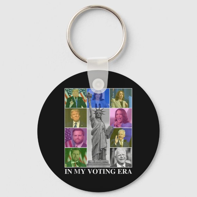 Chaveiro Na Minha Época De Votação (Frente)