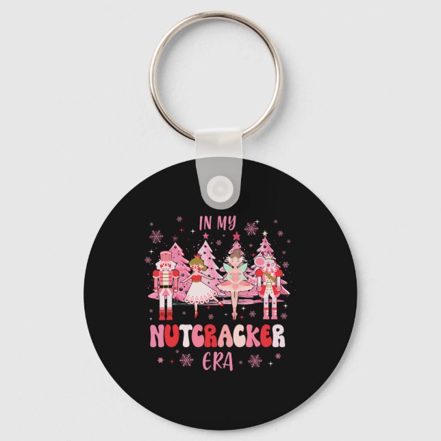 Chaveiro Na Minha Época Nutcracker Era Natal Balé F (Frente)