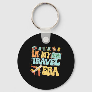 Chaveiro Na Minha Época Viagem, Um Avião Viajante Engraçado