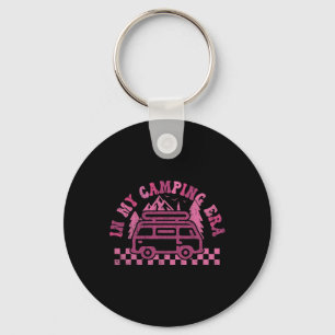 Chaveiro Na Minha Era de Acampamento Van de Camping Retro A