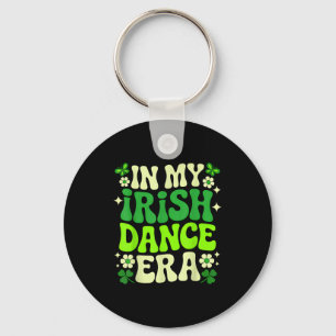 Chaveiro Na Minha Era de Dança Irlandesa Dia de São Patríci