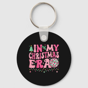 Chaveiro Na Minha Era de Natal Árvore de Natal Alegre Natal