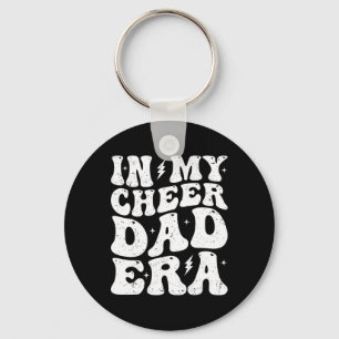 Chaveiro Na Minha Era de Pai de Cheer Cheerleading Pai de C
