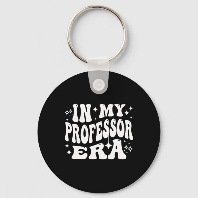 Chaveiro Na Minha Era de Professor Chá da Faculdade Univers (Frente)