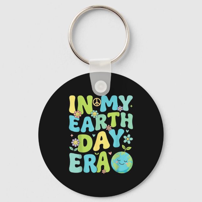 Chaveiro Na minha era do dia da terra  (Frente)