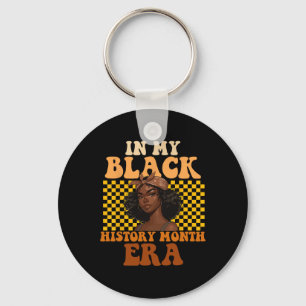 Chaveiro Na Minha Era do Mês da História Negra Retro Histór
