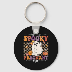 Chaveiro Na Minha Era Infantil Ghost Halloween Grávida