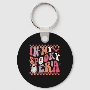 Chaveiro Na Minha Era Spooky Groovy Hippie Halloween Ghost