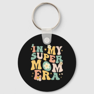 Chaveiro Na Minha Super Mãe Era Engraçada Mamãe Aniversário
