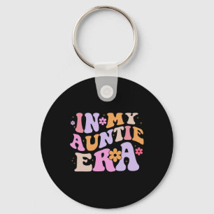 Chaveiro Na Minha Tia Era, Retrô Groovy Para Uma Tia Fofa.