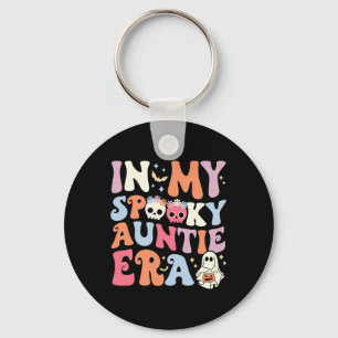 Chaveiro Na Minha Tia Spookie Era Halloween Groovy Witchy S