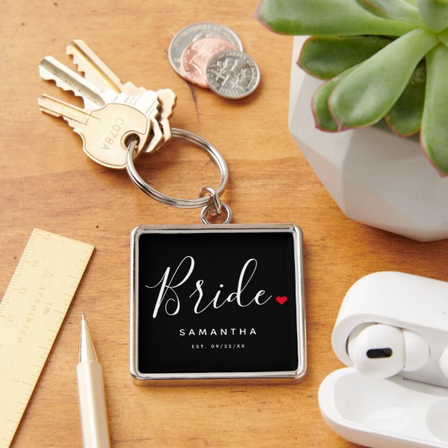 Chaveiro Na moda Bride Wedding (Mesa)