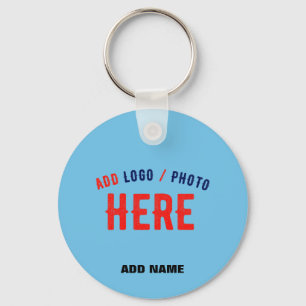 CHAVEIRO NA MODA MODERNO PERSONALIZADO SWAG SKY AZUL MARCA 