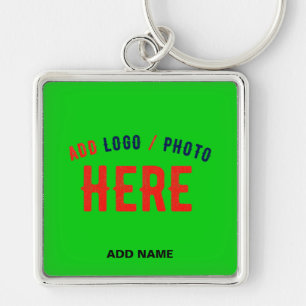 CHAVEIRO NA MODA MODERNO PERSONALIZADO VERDE LIMÃO VERIFICA