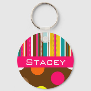 Chaveiro na moda - personalize-o!