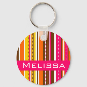 Chaveiro na moda - personalize-o!