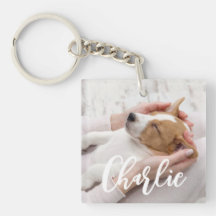 Na moda Simple Modern Dog Name 2 Photo