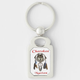 Chaveiro Nação Cherokee