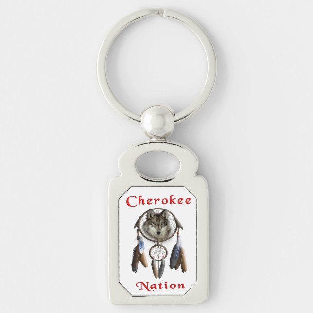 Chaveiro Nação Cherokee (Frente)