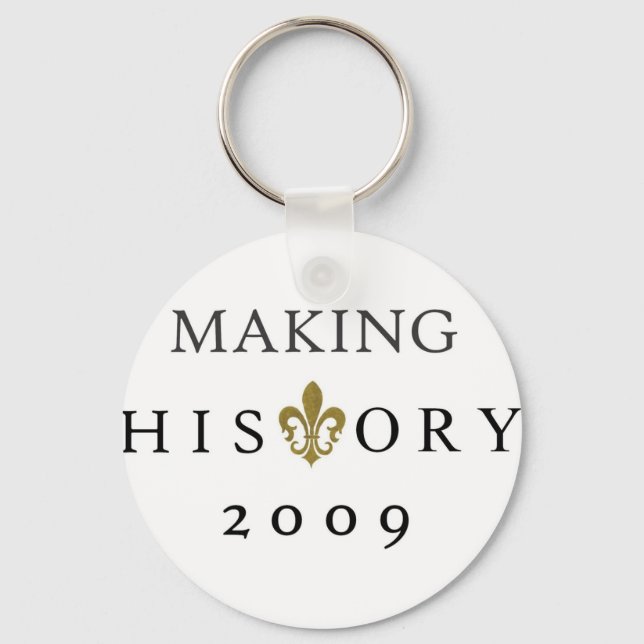 Chaveiro NAÇÃO WHODAT 2009 HISTÓRIA DO fazer (Frente)