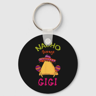 Chaveiro Nacho Average Gigi Mexicana Avó Cinco De Mayo F
