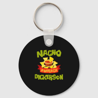 Chaveiro Nacho Dickerson engraçado sobrenome de aniversário