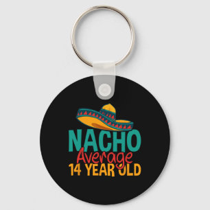 Chaveiro Nacho Média 14 anos Cinco de Mayo 14 Birth