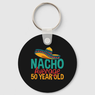 Chaveiro Nacho Média 50 anos Cinco de Mayo 50.