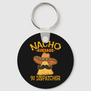 Chaveiro Nacho Média 911 Dispatcher Mexicano Messenger Cin