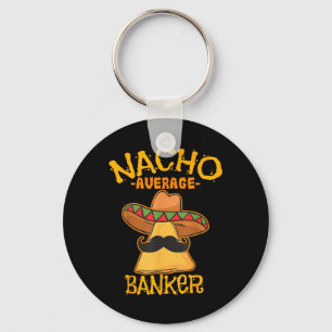 Chaveiro Nacho Média Banker Bank Executive Financier Cinc