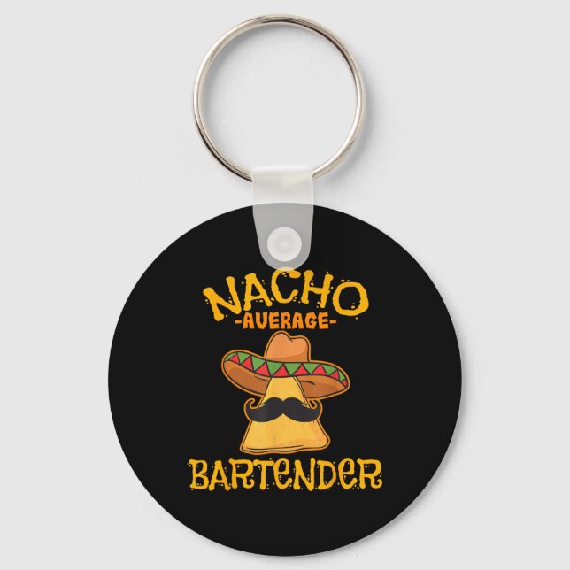 Chaveiro Nacho Média Bartender Cinco De Mayo Fiesta (Frente)