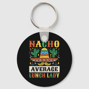 Chaveiro Nacho Média de Almoço Lady Cinco De Mayo Mexicano