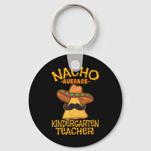 Chaveiro Nacho Média de Jardim de Infância Cinco Pré-Escola