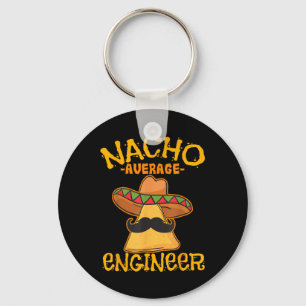 Chaveiro Nacho Média de Professores de Engenharia de Engenh