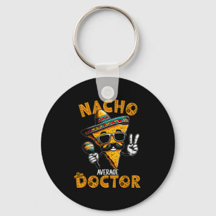 Chaveiro Nacho Média Doutor Engraçado Doutor Cinco De Mayo 