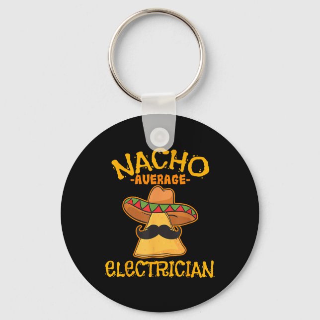 Chaveiro Nacho Média Eletrista Cinco De Mayo Fiesta (Frente)